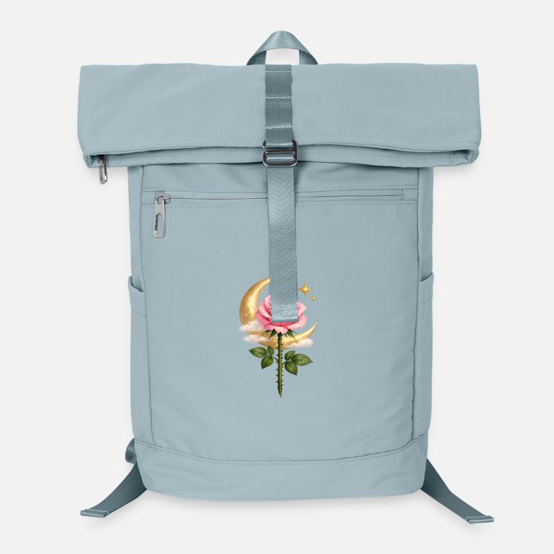 Moon Rose Magic Laptop Backpack