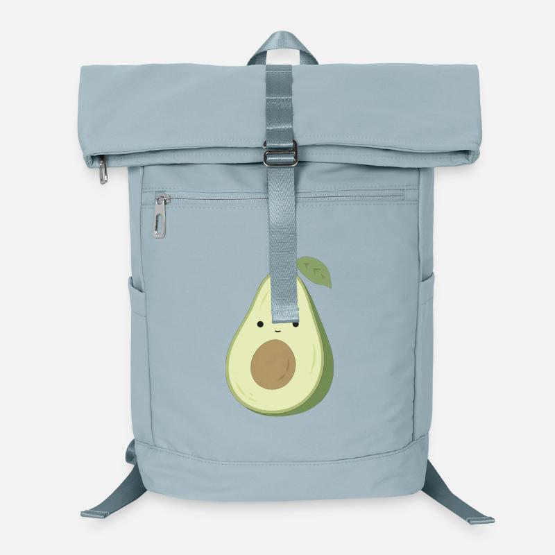 Ava Avocado – Sweet Kawaii Vegetable Design Sac à dos ordinateur