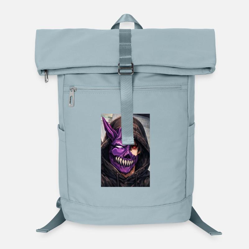Masque de Démon en sweat à capuche Sac à dos ordinateur
