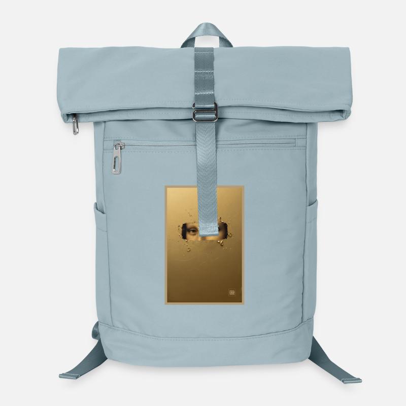 Mona Lisa Golden Ticket Laptop Backpack
