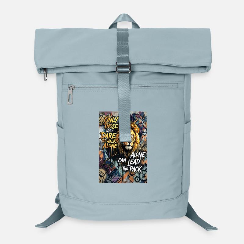Golden Eagle Poster Mural Decoration Laptop Backpack