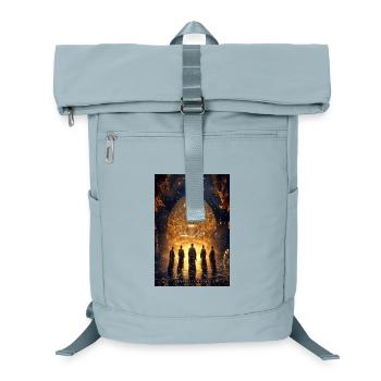 Höhle des Goldenen Pfades - Laptop-Rucksack  - Eisblau - Vorne