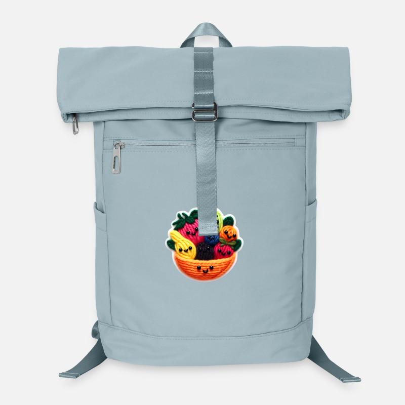 Fruit salad faces Laptop Backpack