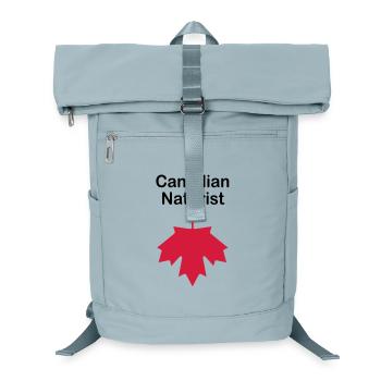 Canadian Naturist - Laptop Backpack - ice blue - Front