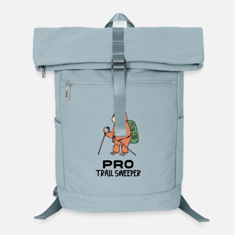 Sloth Statement Animal Mammal Jungle Laptop Backpack