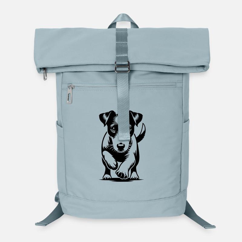 Jack Russell Terrier Sac à dos ordinateur