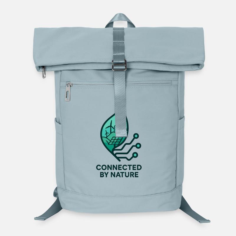 Connecté par la nature Sac à dos ordinateur