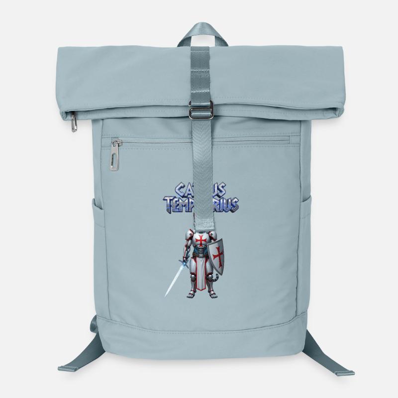 Cattus Templarius Cat Knight Laptop Backpack