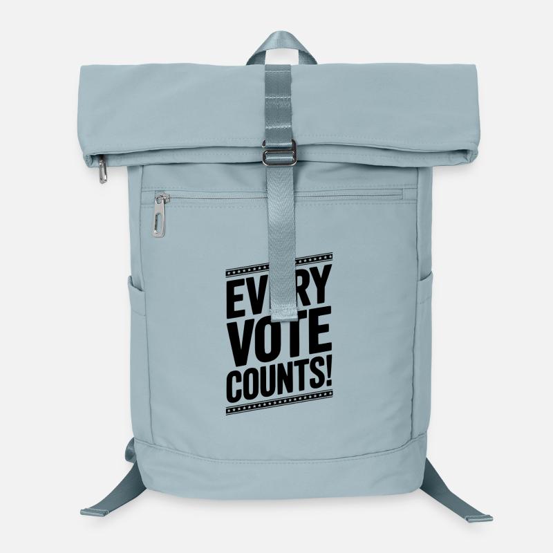 Jede Stimme zählt Laptop-Rucksack 