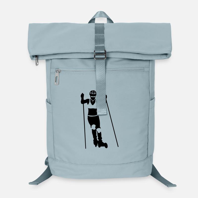 Nordic cross skating Laptop-Rucksack 
