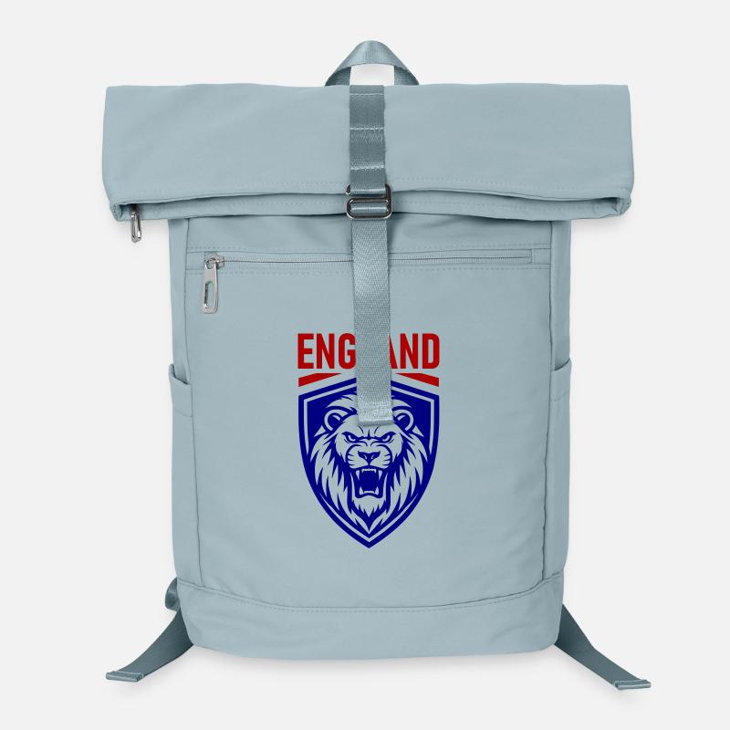 England Lion Shield Design Laptop Backpack