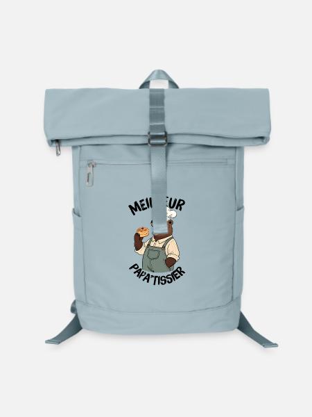 Bester Konditor Papa - Laptop-Rucksack - Eisblau