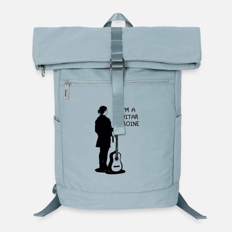 I'm a guitar heroine Sac à dos ordinateur