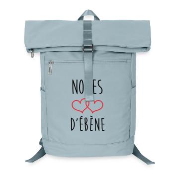 Ebony Wedding 78 Years of Marriage - Laptop Backpack - ice blue - Front