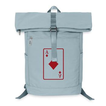 Carte de poker - Sac à dos ordinateur - bleu glacier - Devant