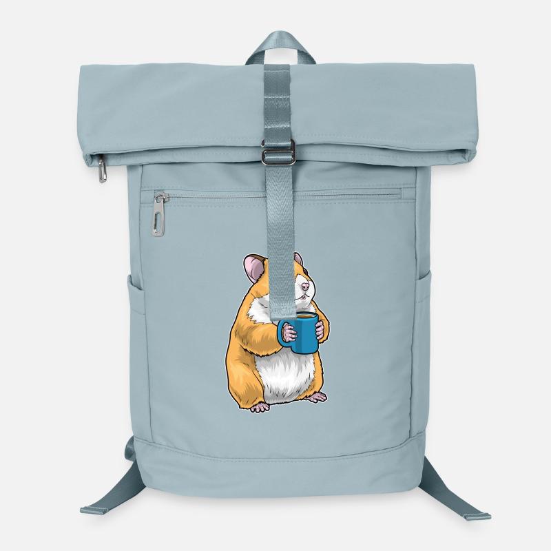 Tasse de café pour hamster Sac à dos ordinateur