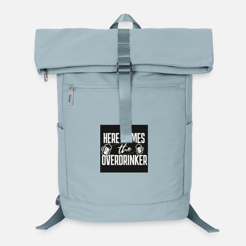 Here comes the Overdrinker  Laptop-Rucksack 