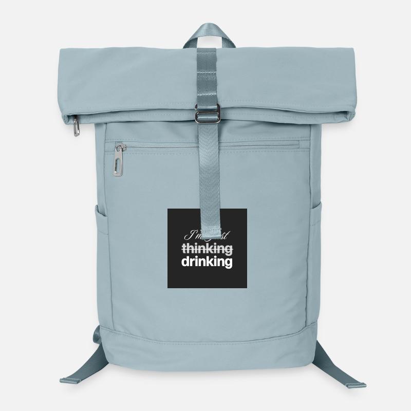 I'm just drinking Laptop-Rucksack 