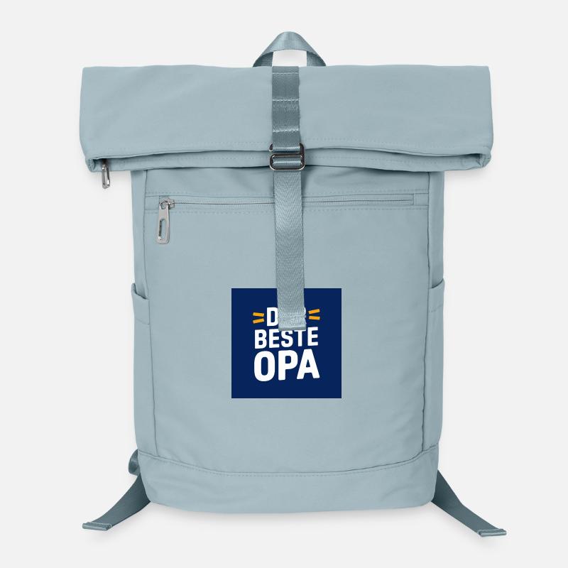 Der beste Opa Design Laptop-Rucksack 