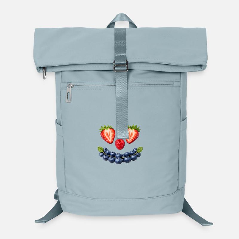 Beeren Gesicht Laptop-Rucksack 