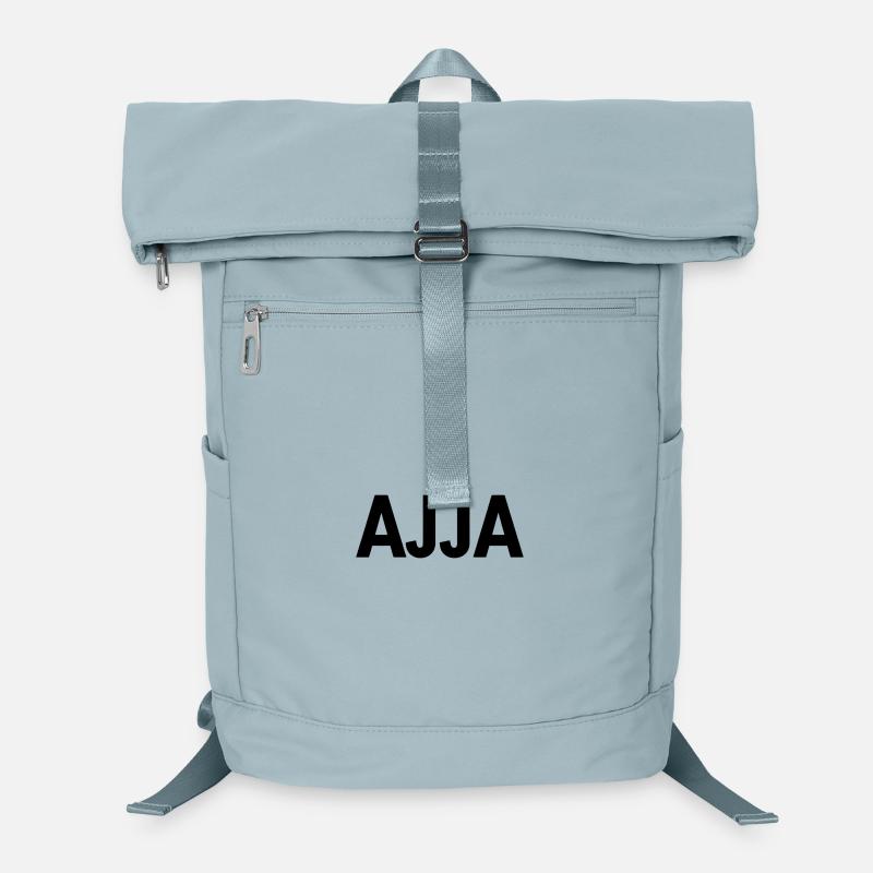 Ajja, Limburg dialect T-shirt Laptop Backpack
