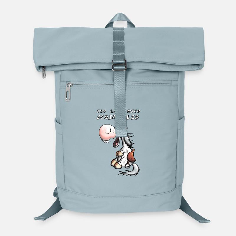 Ich lach mich Schimmelig Laptop-Rucksack 