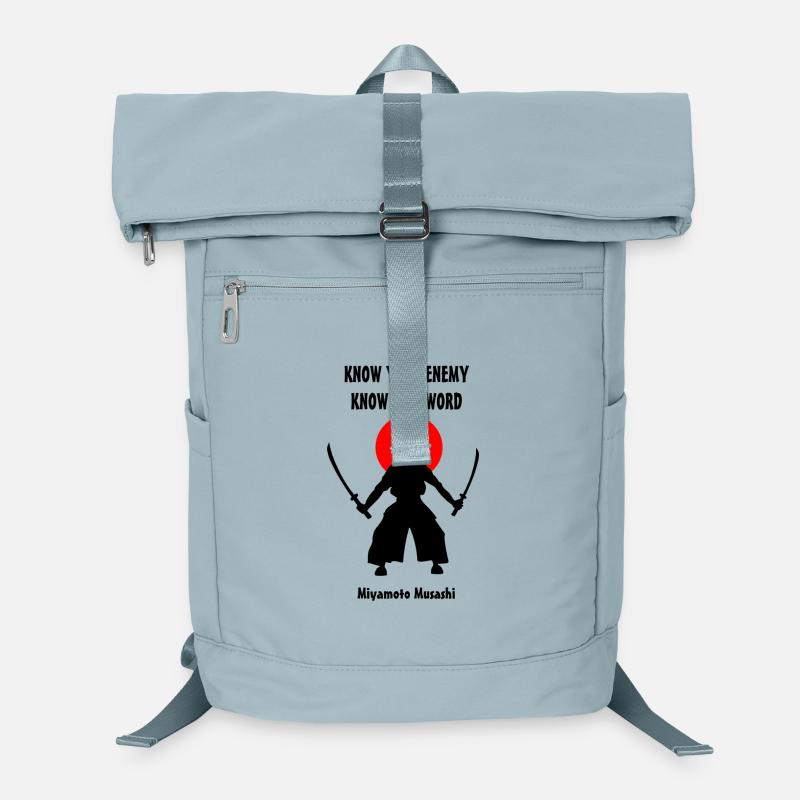 Sortilège de Miyamoto Mushashi 1 noir Sac à dos ordinateur