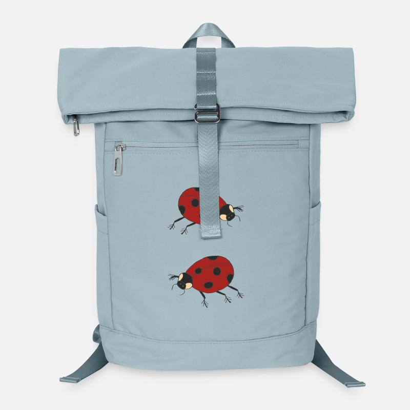 ladybug duo Laptop Backpack