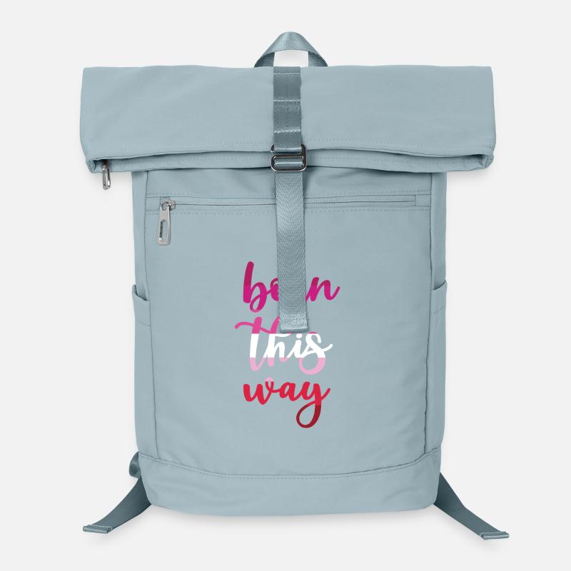 Pride Month - Born This Way Laptop Backpack