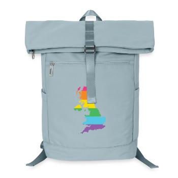 LGBTQ Great Britain - Laptop Backpack - ice blue - Front