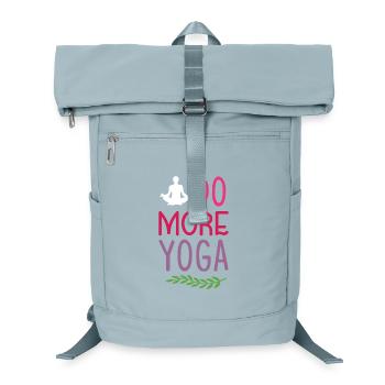 Vers plus de yoga - Sac à dos ordinateur - bleu glacier - Devant