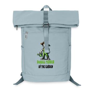 Jardinier Jack Russell Terrier - Sac à dos ordinateur - bleu glacier - Devant