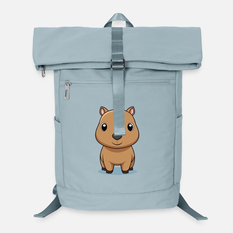 Kuscheliger Welpe mit charmantem Gesichtsausdruck Laptop-Rucksack 
