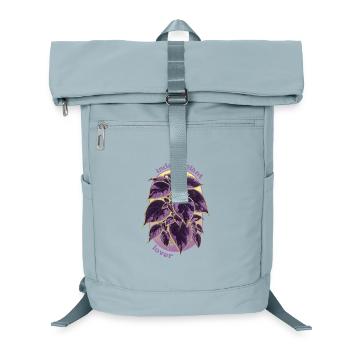 Houseplants Lover Motif - Laptop Backpack - ice blue - Front