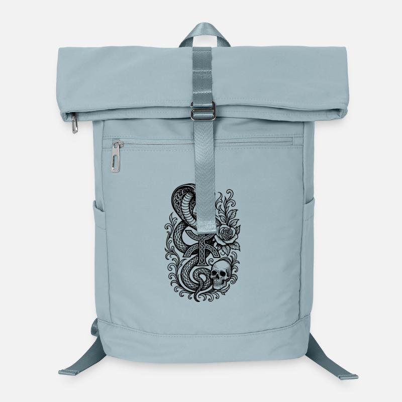 Abstraktes Design Amazigh Symbol YAZ Laptop-Rucksack 