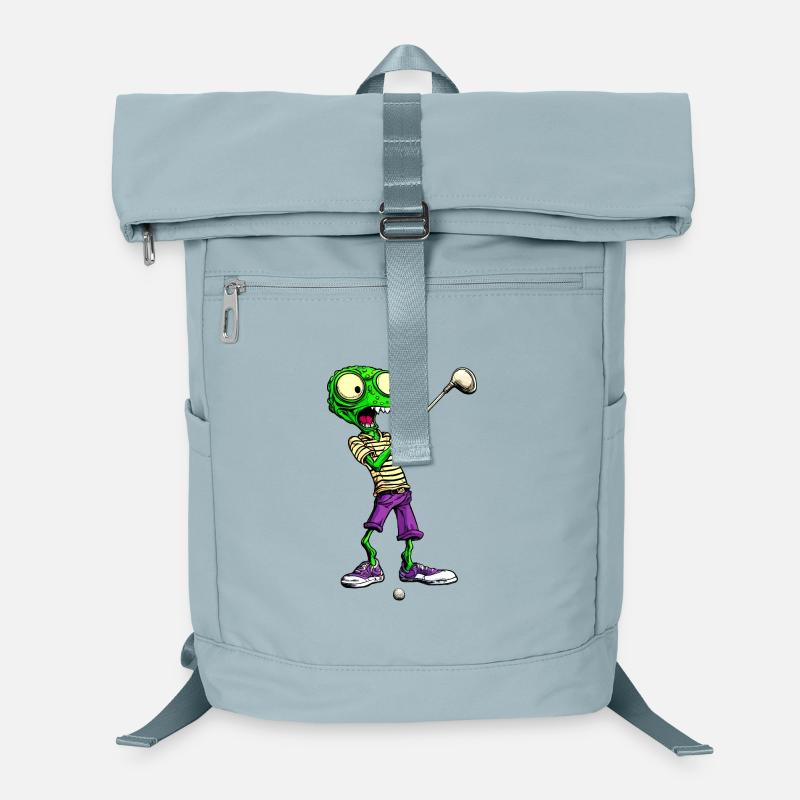 Les extraterrestres du golf Sac à dos ordinateur