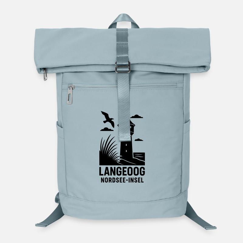 langeoog insel Laptop-Rucksack 