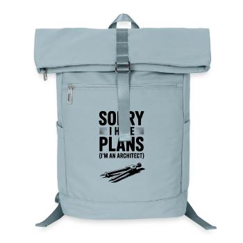 Sorry I Have Plans (I’m an Architect) - Laptop Backpack - ice blue - Front