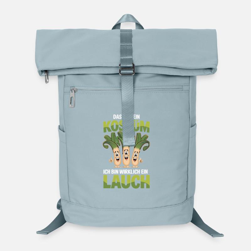  Das Ist Kein Kostüm Ich Bin Wirklich Ein Lauch Laptop-Rucksack 