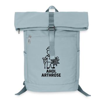 Arthrose Ahoy - Sac à dos ordinateur - bleu glacier - Devant