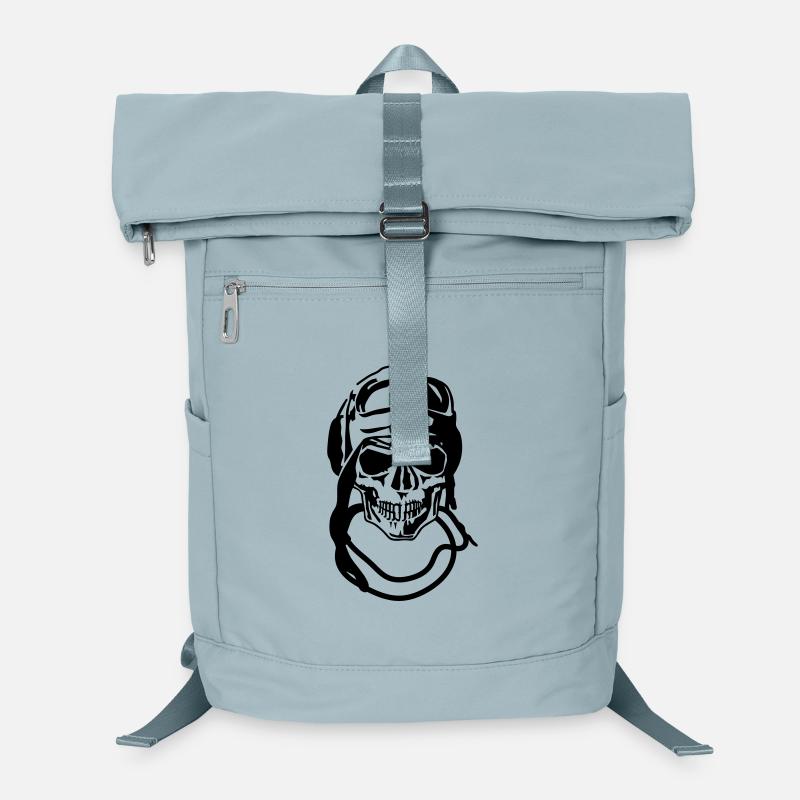 Crâne Sac à dos ordinateur