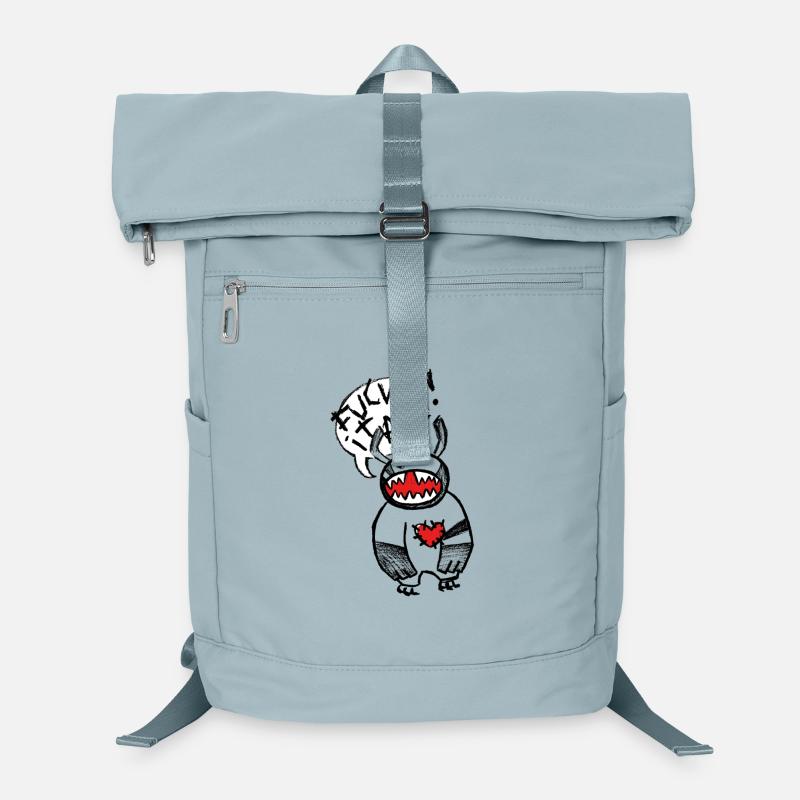 F*** it all! Laptop-Rucksack 