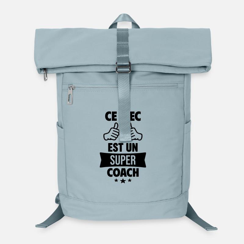 Ce Mec Est Un Super Coach Humour Sac à dos ordinateur