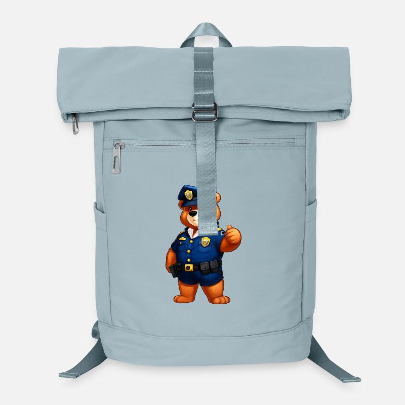 Polizei Bären Laptop-Rucksack 