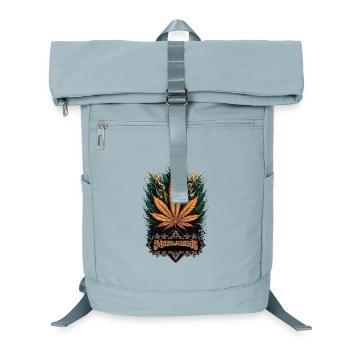 Marijuana - Laptop-Rucksack  - Eisblau - Vorne