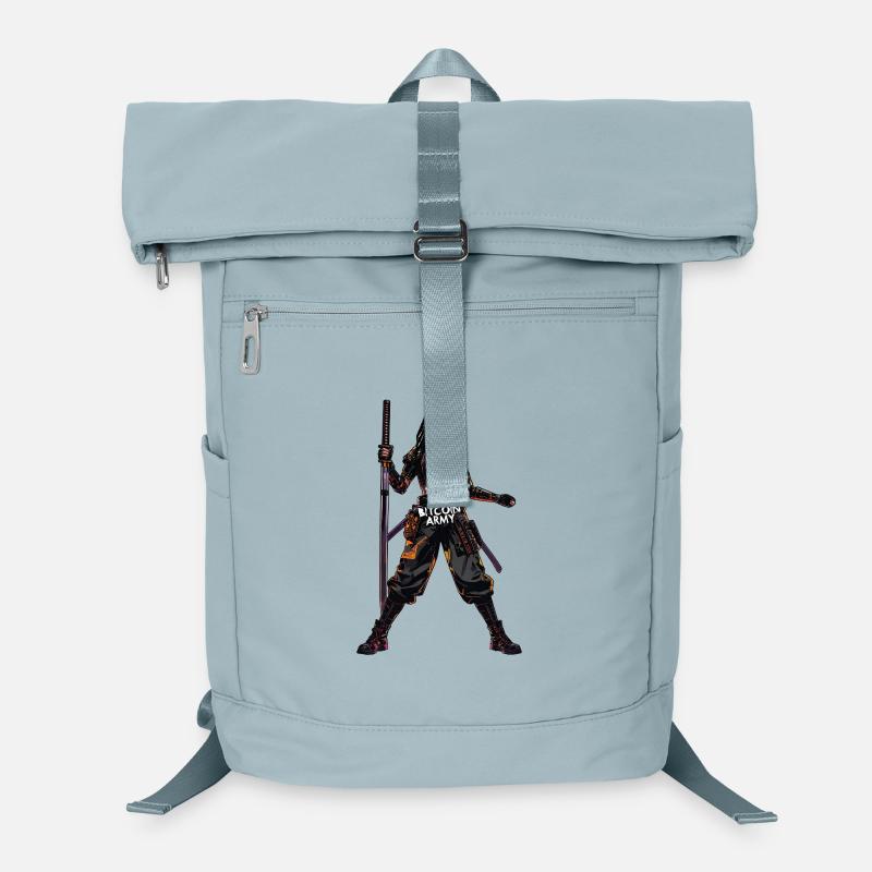 Bitcoin Bazooka - L’Armée Bitcoin - Samurai 03 Sac à dos ordinateur