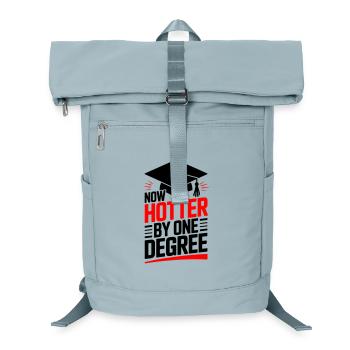 Bachelor Master Doctorate - Laptop Backpack - ice blue - Front