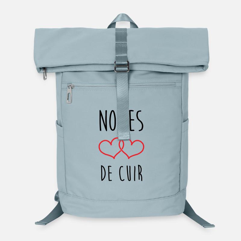 Lederhochzeit 2 Jahre Liebe Laptop-Rucksack 