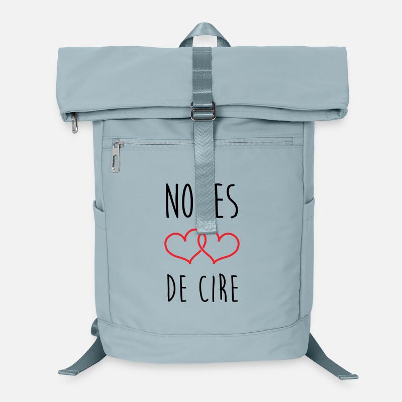 Noces de cire 4 ans de mariage Sac à dos ordinateur