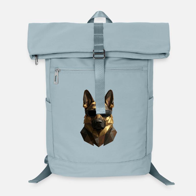 Schäferhund Hund Liebe Deutscher Schäferhund Hunde Laptop-Rucksack 